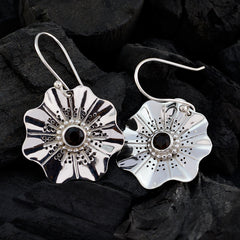 Anna Brown Gemstone Earrings for Stylish Elegance