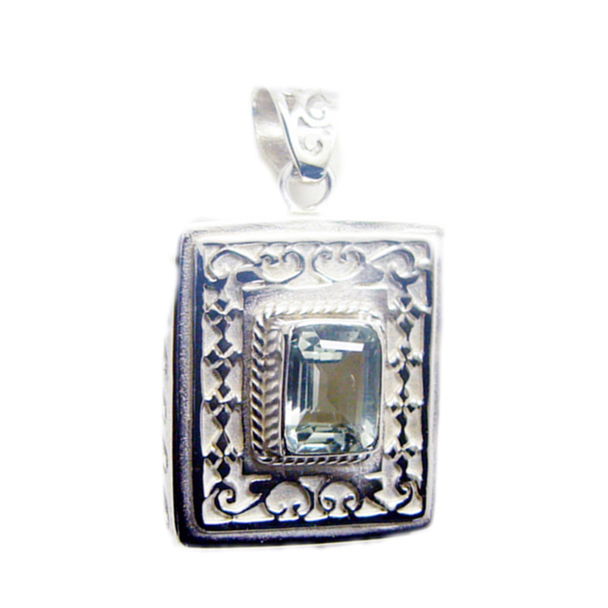 Katharina Antique Green Pendant for Stylish Elegance Green Amethyst Light Green Light Green