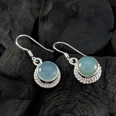 Aria Blue Featherlight Earrings for Everyday Glam