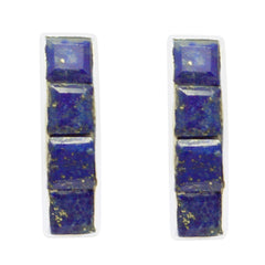 Aria Blue Stud Earrings for Everyday Glam
