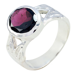 Isabelle Artisan Red Solitaire Ring