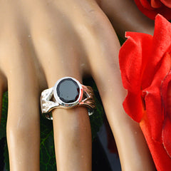 Isabelle Artisan Red Solitaire Ring