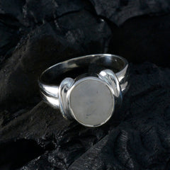 Katarina Artisan White Solitaire Ring for Elegant Style