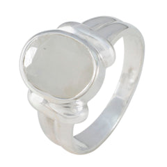 Katarina Artisan White Solitaire Ring for Elegant Style