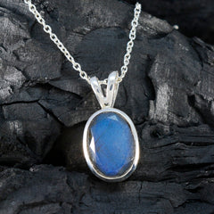 Aurora Grey Pendant - Stylish Silver Jewelry by Aurora