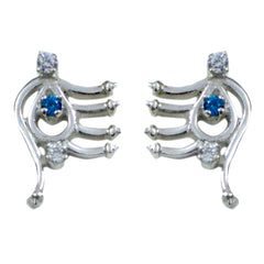 Aurora Multicolor Stud Earrings for Everyday Glam Multi CZ multicolor Stud