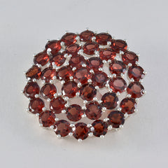 Aurora Red Boho Pendant - Vibrant Gemstone Jewelry