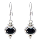 Autumn Black Dangle Earrings for Stylish Looks Black Onyx Black Dangle