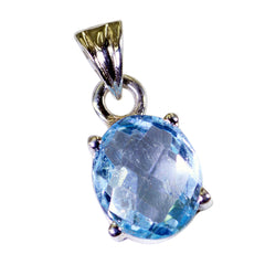Ayaka Blue Minimalist Pendant - Stylish Everyday Wear