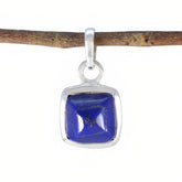 Bella Blue Gemstone Pendant - Stunning Everyday Jewelry Lapis Lazuli Blue Blue