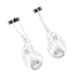 Bella Fashion Earrings with Elegant Gemstone Design