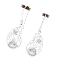 Bella Fashion Earrings with Elegant Gemstone Design