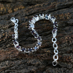 Harper Bhai Dooj Tennis Bracelet in Gemstone Style