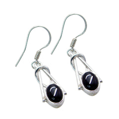 Bianca Black Dangle Earrings for Everyday Glam