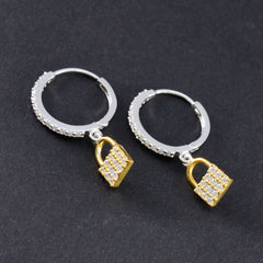 Bianca White Stud Earrings for Everyday Glam