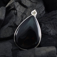 Agustina Black Cocktail Pendant for Stylish Elegance