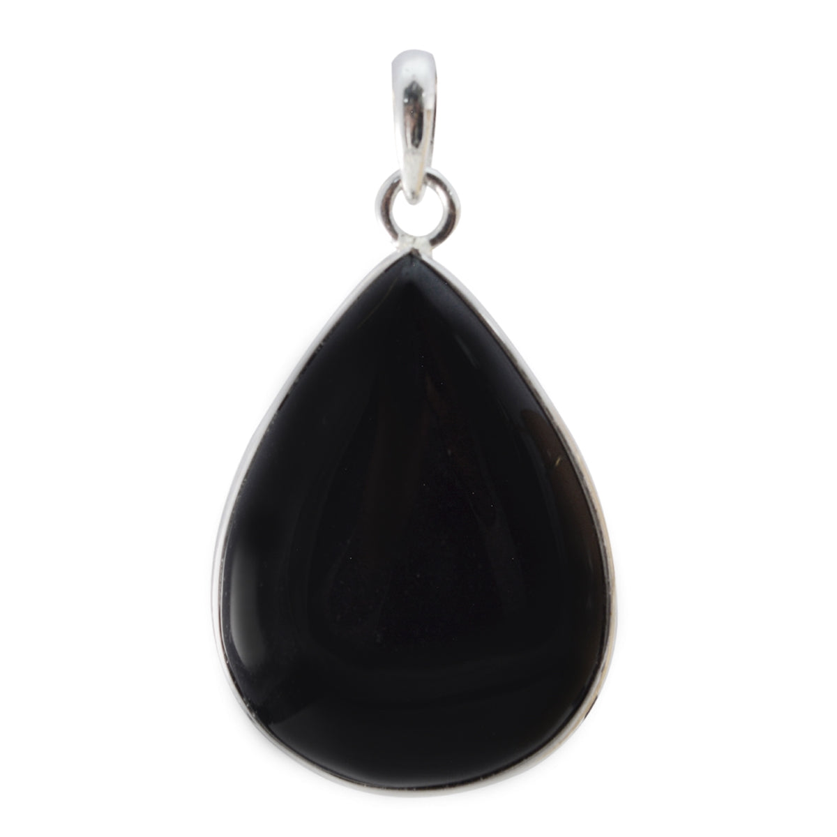 Agustina Black Cocktail Pendant for Stylish Elegance Black Onyx Black Black