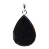 Agustina Black Cocktail Pendant for Stylish Elegance Black Onyx Black Black