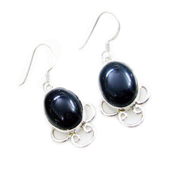 Bella Black Dainty Dangle Earrings for Stylish Looks
