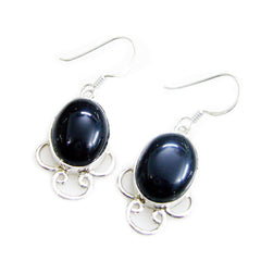 Bella Black Dainty Dangle Earrings for Stylish Looks