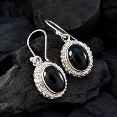 Katharina Black Dangle Earrings Online - Elegant Design