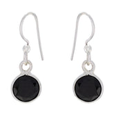 Julia Black Dangle Earrings for Chic Style Black Onyx Black Dangle