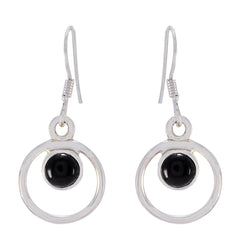 Audrey Black Dangle Earrings for Stylish Looks Black Onyx Black Dangle