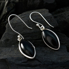 Abigail Black Dainty multiple Dangle Earring