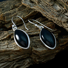 Abigail Black Dainty multiple Dangle Earring