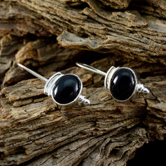 Claire Black Dangle Earrings for Everyday Glam