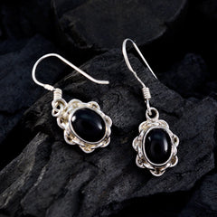 Leah Black Dangle Earrings for Every Occasion