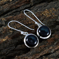 Autumn Black Dangle Earrings for Everyday Glam