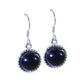 Aria Black Dangle Earrings for Everyday Glamour Black Onyx Black Dangle