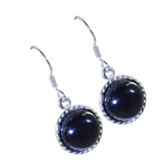 Aria Black Dangle Earrings for Everyday Glamour