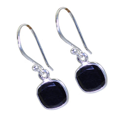 Josephine Black Dangle Earrings for Everyday Glam