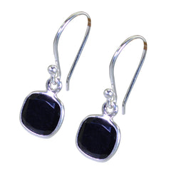 Josephine Black Dangle Earrings for Everyday Glam