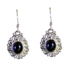 Camilla Black Featherlight Dangle Earrings for Chic Looks
