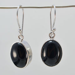 Chloe Black Featherlight Earrings for Effortless Style
