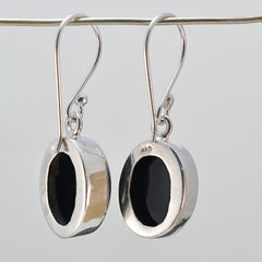 Chloe Black Featherlight Earrings for Effortless Style