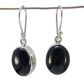 Chloe Black Featherlight Earrings for Effortless Style Black Onyx Black Dangle