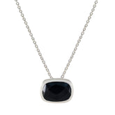 Aaliyah Black Gemstone Pendant for Elegant Styles Black Onyx Black Black