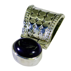 Ana Black Heart Pendant Necklace for Everyday Glam