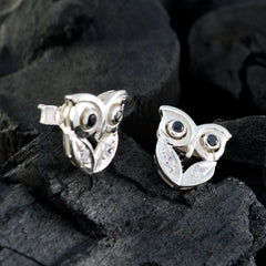Grace Black Owl Stud Earrings for Every Occasion