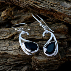 Sofia Black Solitaire Dangle Earrings for Every Occasion