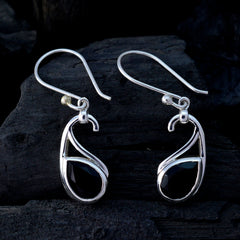 Sofia Black Solitaire Dangle Earrings for Every Occasion