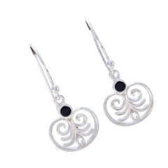 Natalie Black Solitaire Dangle Earrings for Every Occasion