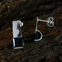 Kennedy Black Solitaire Stud Earrings for Every Occasion