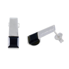 Kennedy Black Solitaire Stud Earrings for Every Occasion