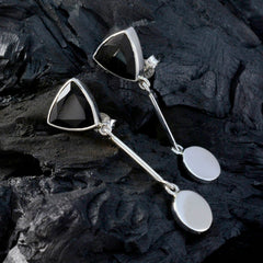 Lili Black Stud Earrings for Everyday Glam