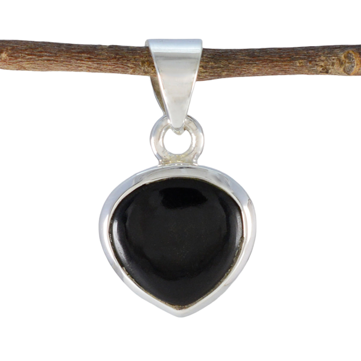 Rebeca Black Wedding Pendant Jewelry for Elegant Style Black Onyx Black Black